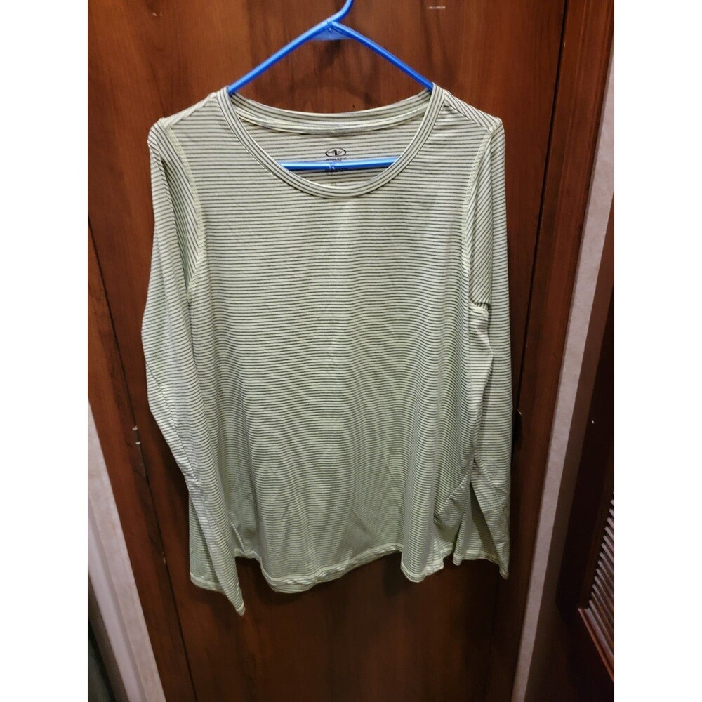 Athletic Works Long Sleeve Workout Shirt Sz 3X A-53